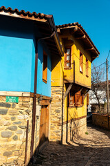 Village of Cumalikizik, UNESCO Heritage site, Bursa, Bursa Province, Turkey, 700 years old Ottoman village.