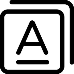 ZHIZHUO APP VER3 outline icon pack