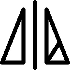 ZHIZHUO APP VER3 outline icon pack