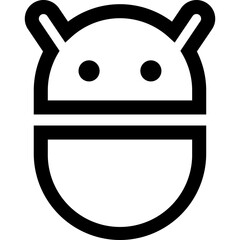 ZHIZHUO APP VER3 outline icon pack