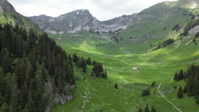 Simmental Valley, Switzerland
