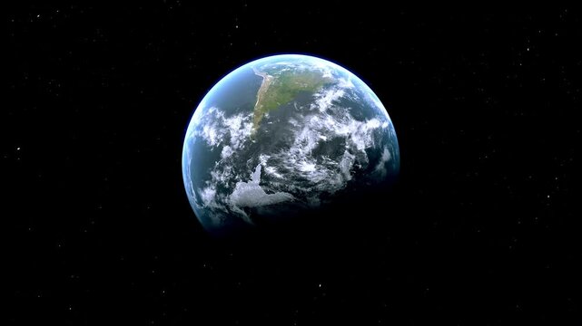 Corrientes City Map Zoom (Argentina) from Space to Earth