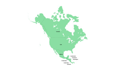 North and Central America