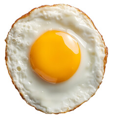 Photograph of a Fried Egg - PNG