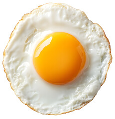 Photograph of a Fried Egg - PNG