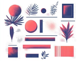 Abstract Tropical Geometric Shapes