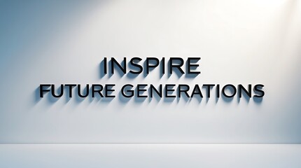 Inspire future generations with impactful messaging in a creative space setting
