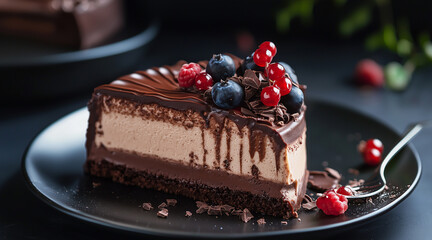 Cake dessert chocolate sweet delicious