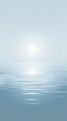 Obraz premium Abstract light blue background wallpaper template