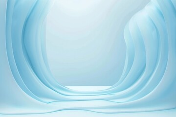 Abstract light blue background wallpaper template