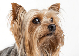 yorkshire terrier portrait