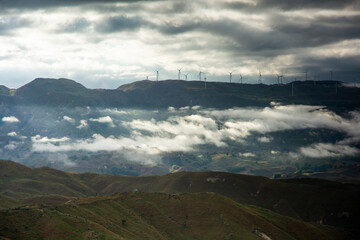 Hawkes Bay Wind Farm New Zealand Green Energy. 