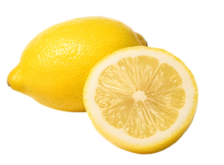 High-Resolution Photograph of an Lemon - PNG