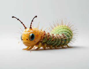 Transformation in Nature: The Beauty and Growth of Caterpillars