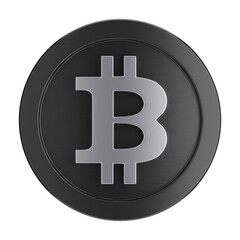 Bitcoin Icon - front
