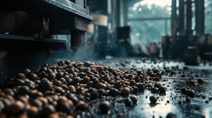 Coffee Beans Processing: Industrial Coffee Production