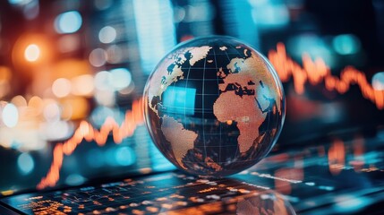 Investigate the impact of global economic events on investment markets. 