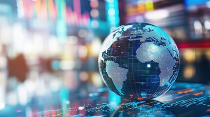 Investigate the impact of global economic events on investment markets. 