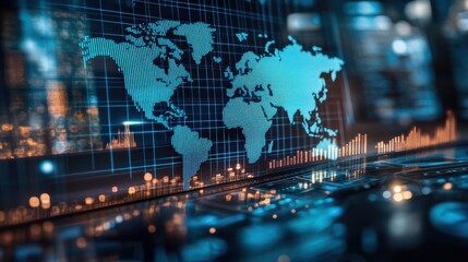 Investigate the impact of global economic events on investment markets. 