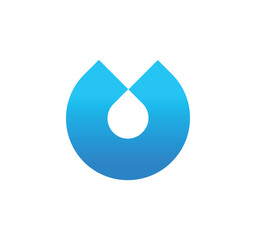 drop logo - aqua logo - dropping logo