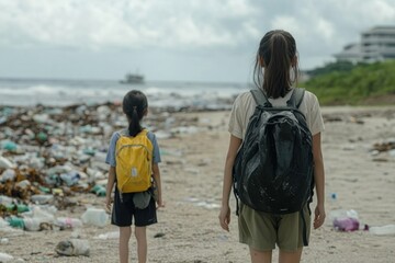 Polluted Oceans and the Environmental Consequences of Natural Disasters on Marine Species