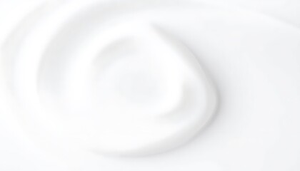 milk splash on white background