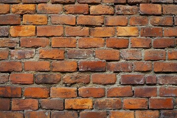 Obraz premium Old brick wall texture, outdoor, weathered, background of aged building