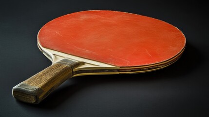 Intense indoor table tennis match close-up action in a competitive arena