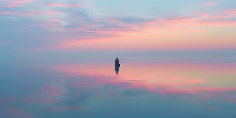Fototapeta premium sunset on the sea
