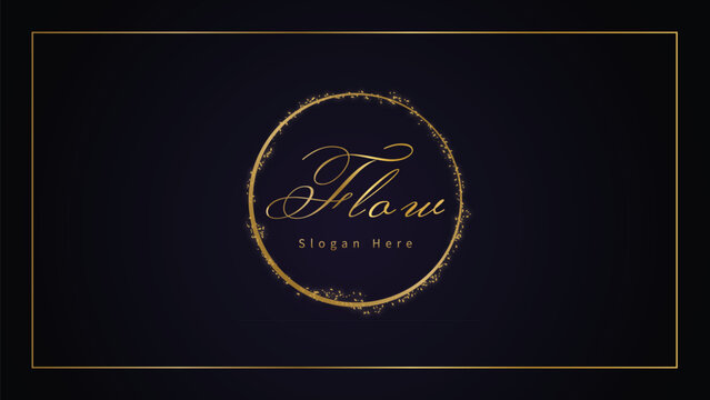 Flow Logo Design for your Premium Business Idea Representation Logo Design, Vector File