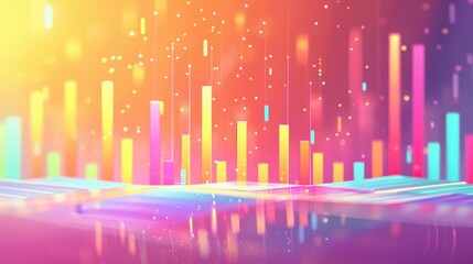 Explore our vibrant stock market charts to visualize and analyze financial trends with ease and precision.