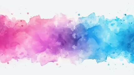 Obraz premium Discover vibrant handpainted watercolors featuring dynamic drops and splashes, perfect for unique cover designs and more.
