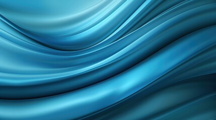 Explore a stunning blue abstract backdrop, enhanced by intricate lines, perfect for unique graphic designs or elegant cover art.
