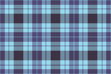 Elegant blue and purple plaid pattern.  Perfect for textile design, website backgrounds, or fashion projects. This seamless texture evokes feelings of sophistication and calm.