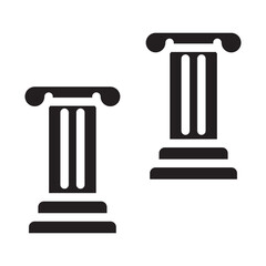 pillar Solid icon