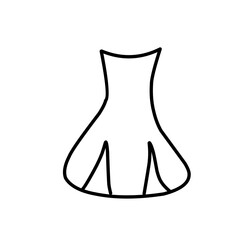 wedding ceremony line icons