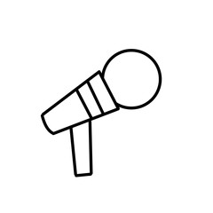 wedding ceremony line icons