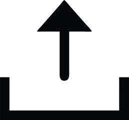 Upload Icon Arrow Symbol