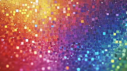 Vibrant Rainbow Silk and Light Effects ,Commercial Background ,LGBTQ+ Pride