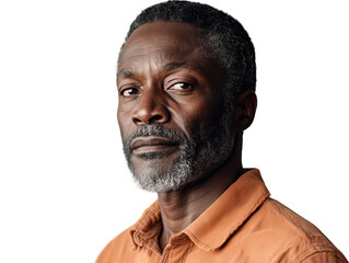 Obraz premium A Perspective from Behind an Adult of African Descent: Embracing Diversity and Strength in Everyday Life.