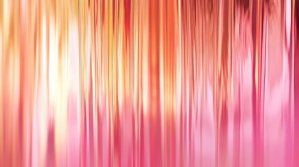 Abstract Pink and Orange Vertical Stripes Background