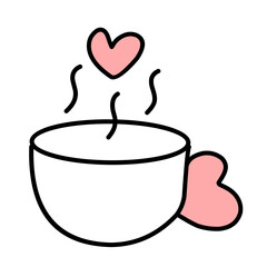 Element set for Valentine's Day