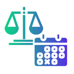 court Gradient icon