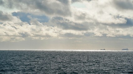 Winter scenery of the East Sea of ​​Korea
