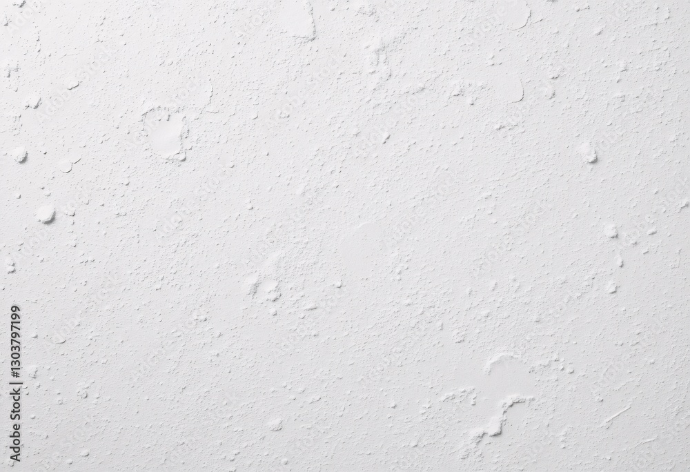 Fototapete abstract white texture surface. plaster wall effect background with varied bumps. simple neutral des