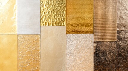 A Stunning Collection of Gold and Metallic Textures