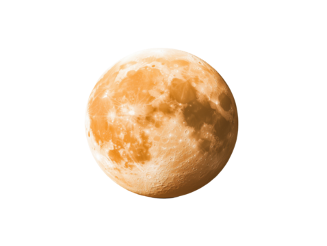 The Yellow Moon: Understanding the Warm Golden Glow of the Moon During Moonrise and Moonset Due to Atmospheric Conditions