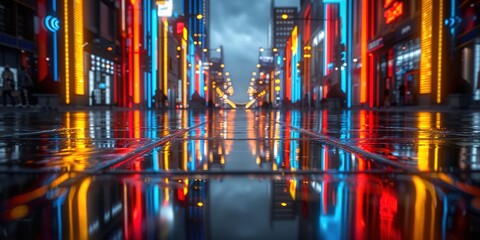 Fototapeta premium abstract colorful background