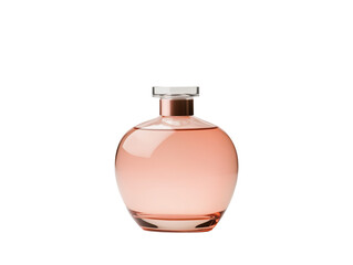 Exquisite Pink Perfume Bottle: A Stunning Blend of Elegance and Allure, Perfect for Any Vanity and Designed for Those Who Appreciate Fine Artistry