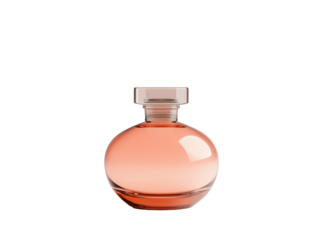 Elegant Luxurious Pink Perfume Bottle: A Stunning Vanity Addition with Enchanting Fragrance for the Discerning Connoisseur of Fine Artistry